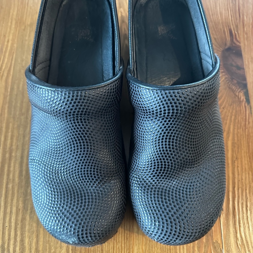 Dansko Pro XP Black Clogs